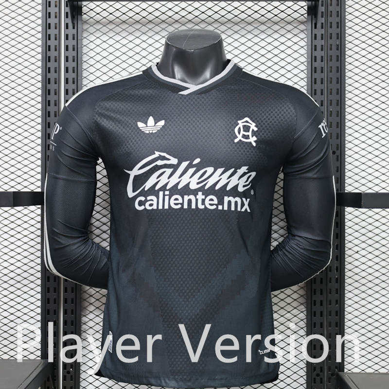 Player Special Version 26-27 Club America White LS Thailand Soccer Jersey AAA-888