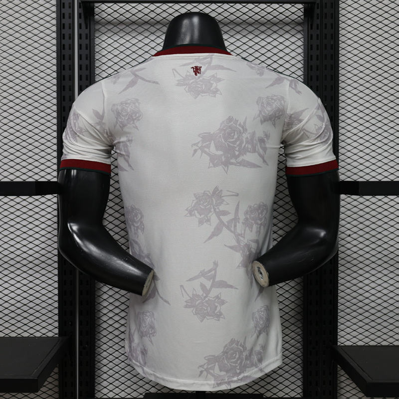 Player Special Version 26-27 Manchester United White Soccer Jersey-888