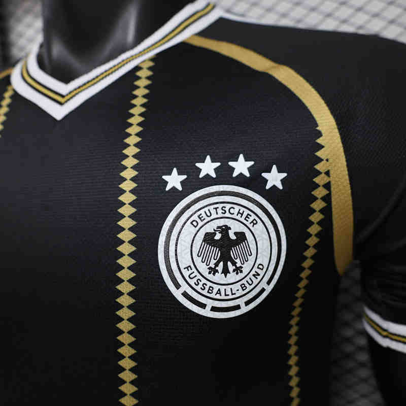 Player Version 26-27 Special Edition Germany Black Thailand Soccer Jersey AAA-888