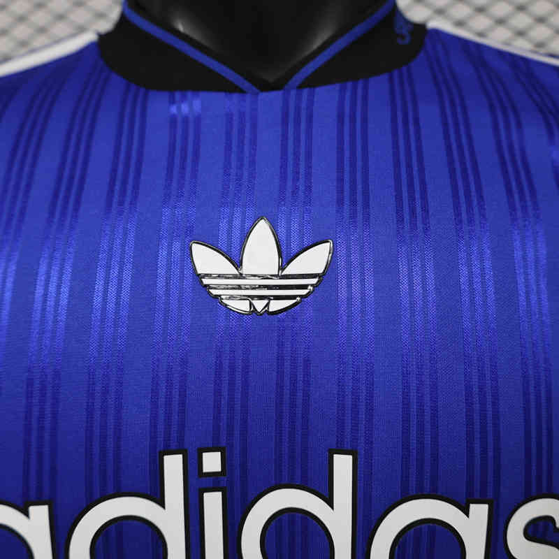 (S-3XL) Player Version 26-27 Casual Adi&Oasis Royal Blue Thailand Soccer Jersey AAA-888