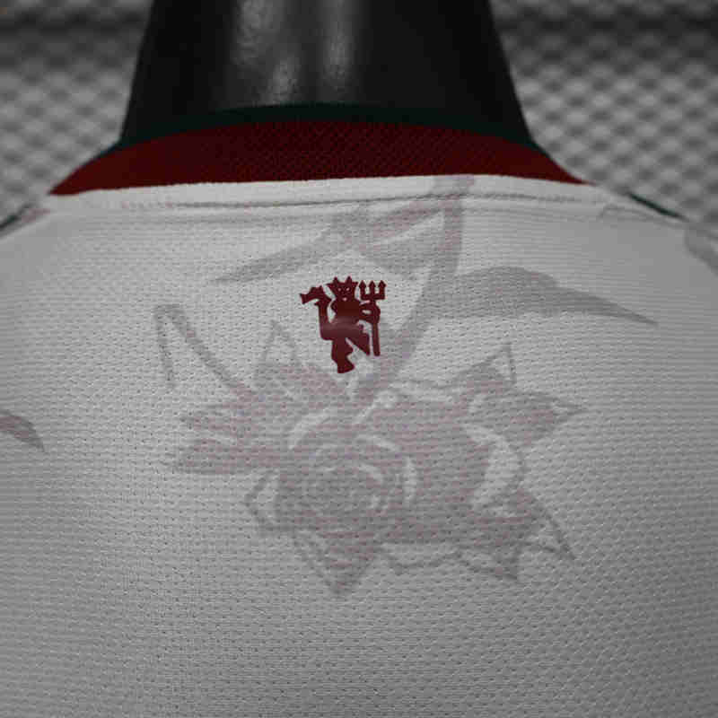 Player Special Version 26-27 Manchester United White Soccer Jersey-888