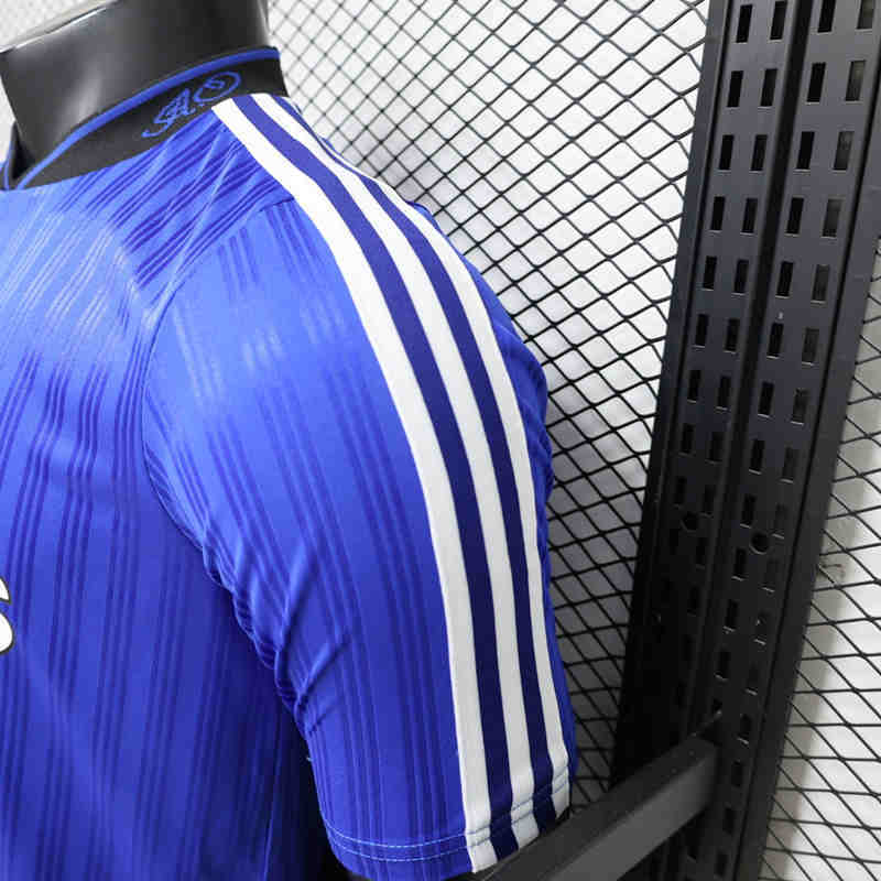 (S-3XL) Player Version 26-27 Casual Adi&Oasis Royal Blue Thailand Soccer Jersey AAA-888
