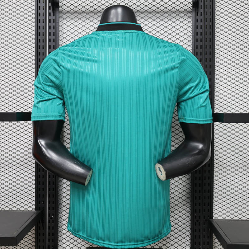 (S-3XL) Player Version 26-27 Casual Adi&Oasis Green Thailand Soccer Jersey AAA-888