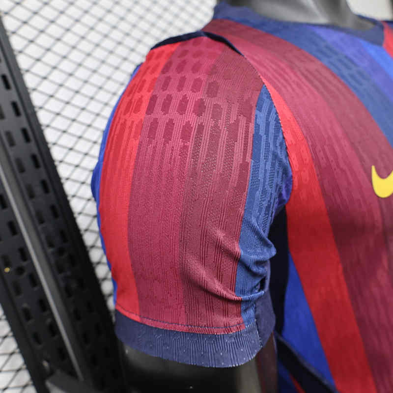 (S-3XL) 26-27 Barcelona Home Red&BlueThailand Soccer Jersey AAA-888