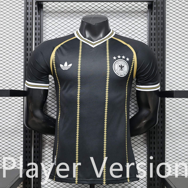 Player Version 26-27 Special Edition Germany Black Thailand Soccer Jersey AAA-888