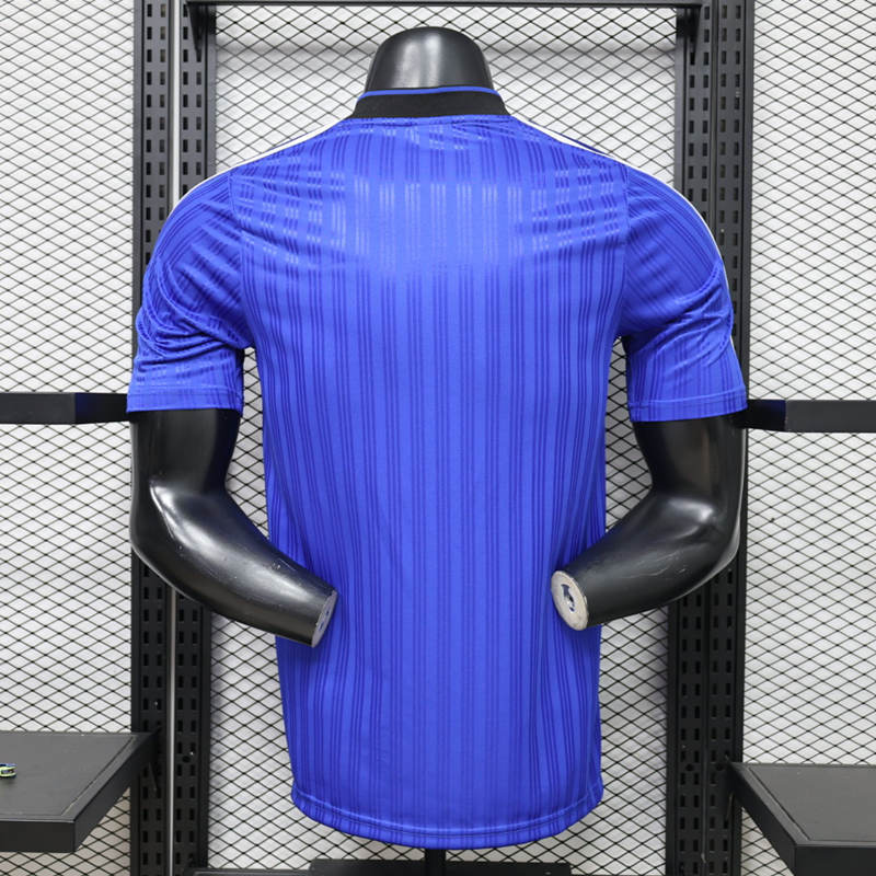 (S-3XL) Player Version 26-27 Casual Adi&Oasis Royal Blue Thailand Soccer Jersey AAA-888