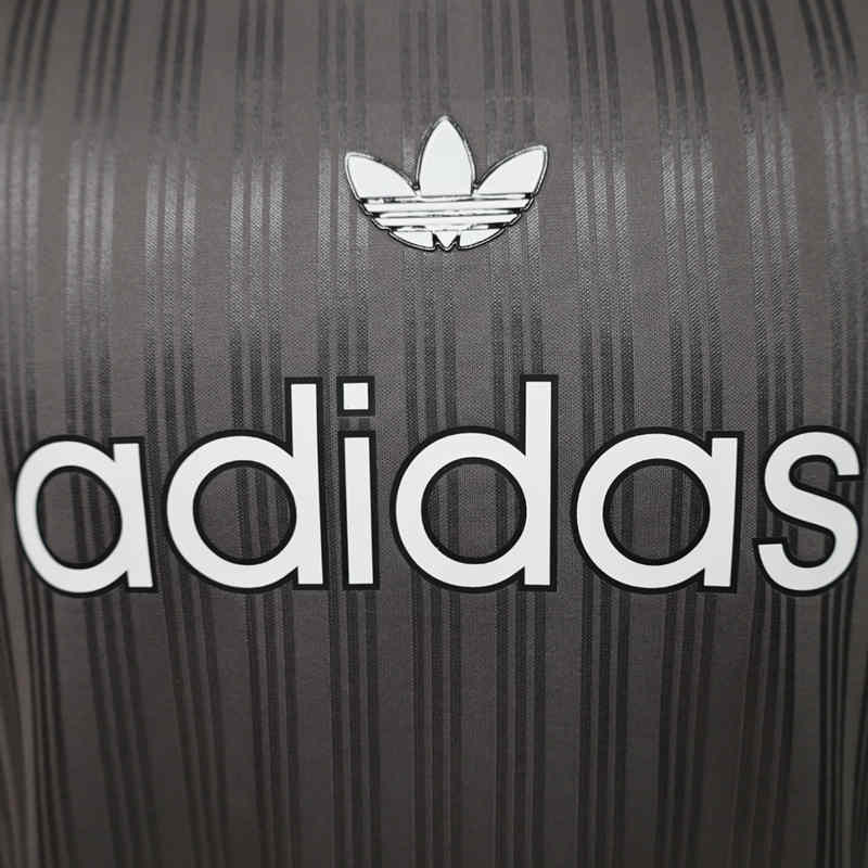 (S-3XL) Player Version 26-27 Casual Adi&Oasis Gray Thailand Soccer Jersey AAA-888