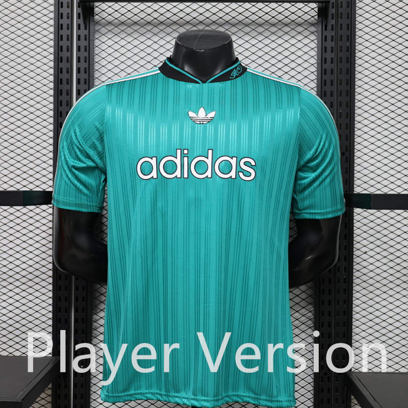 (S-3XL) Player Version 26-27 Casual Adi&Oasis Green Thailand Soccer Jersey AAA-888