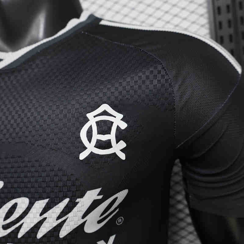 Player Version 26-27 Club America Away Black Thailand Soccer Jersey AAA-888