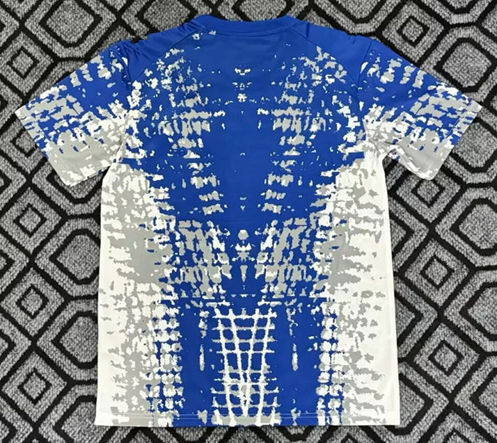 26-27 SE Palmeiras Goalkeeper Blue&White Thailand Soccer Jersey AAA-2483