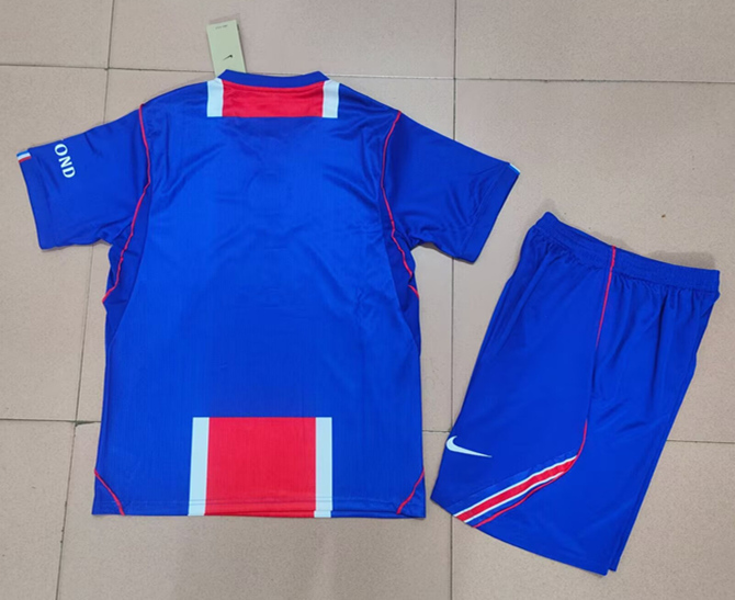 26-27 Paris SG Home Blue Soccer Uniform-718