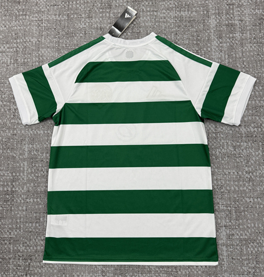 (S-4XL) 26-27 Celtic Home Green&White Thailand Soccer jersey AAA-4506
