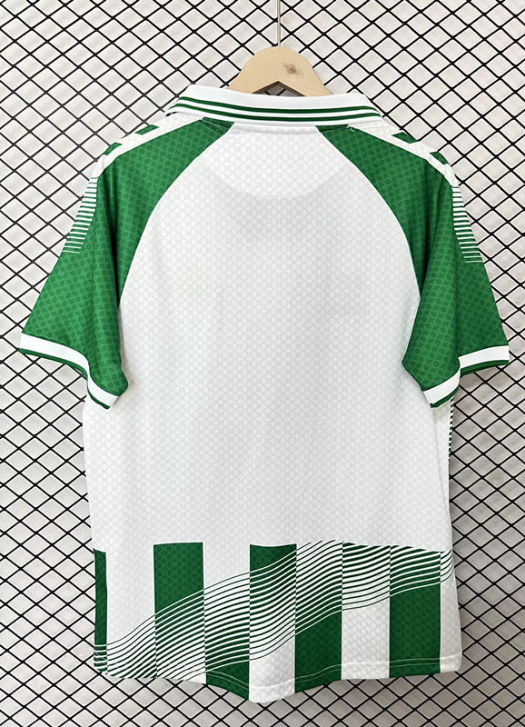(S-4XL) 26-27 Real Betis Home White&Green Thailand Soccer Jersey-2044