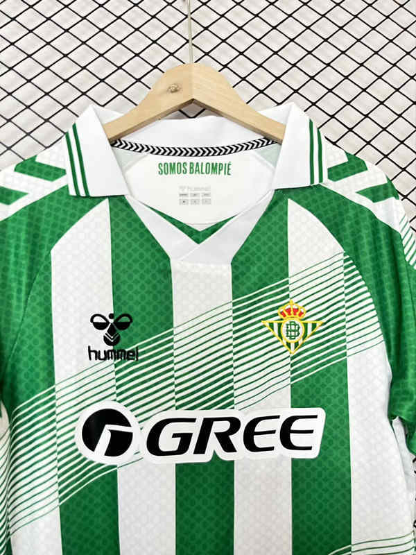 (S-4XL) 26-27 Real Betis Home White&Green Thailand Soccer Jersey-2044