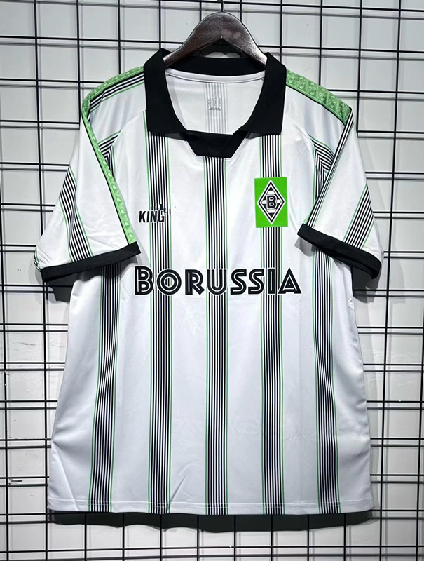 (S-4XL) 26-27 Commemorate Version SV Werder Bremen White Thailand Soccer Jersey AAA-2483