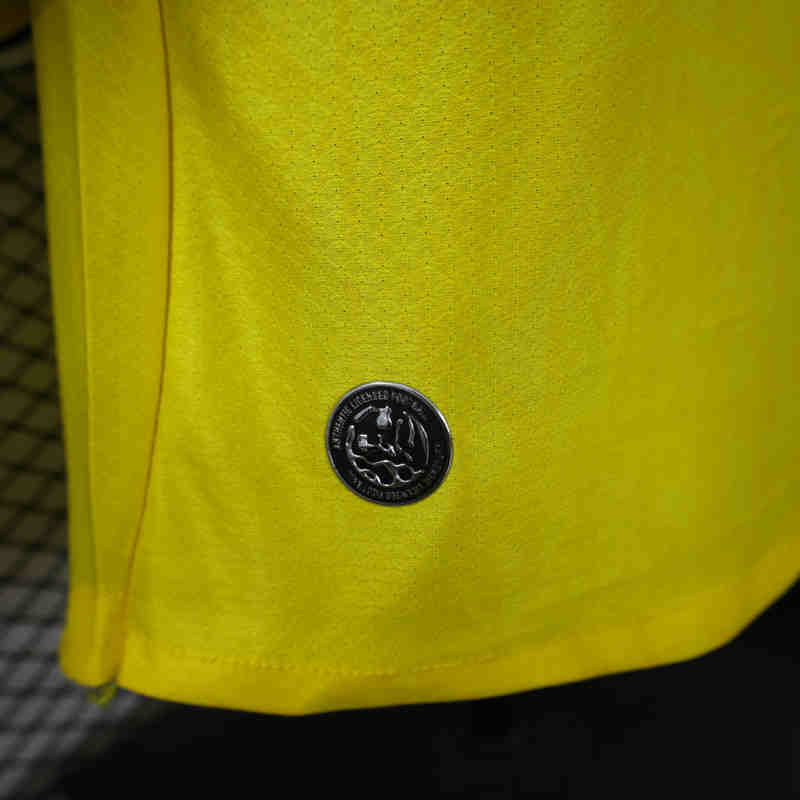 Player Version 26-27 Borussia Dortmund Home Yellow LS Thailand Soccer Jersey AAA-888