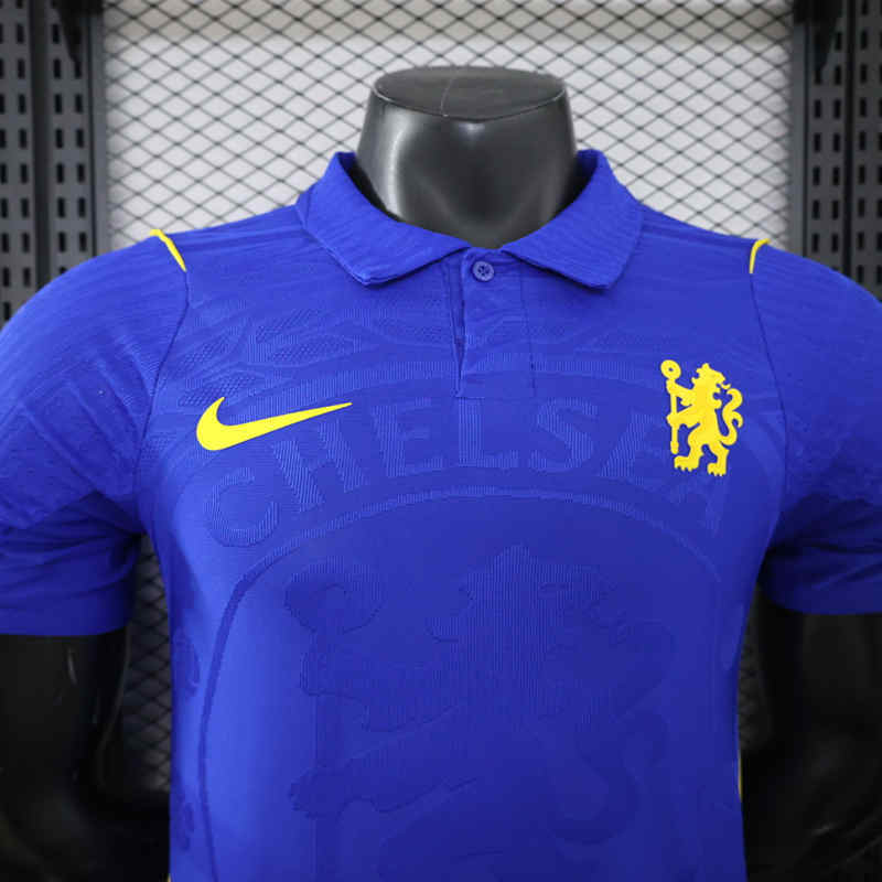 Player Version 26-27 Chelsea Home Blue Thailand Soccer Jersey AAA-888