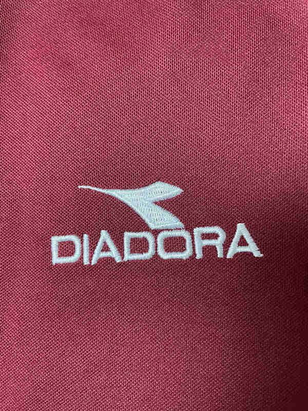 Retro Version 98-99 Roma Home Red LS Thailand Soccer Jersey AAA-SL