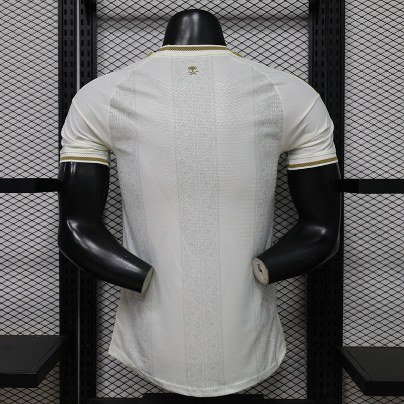 Player Version 26-27 Al-Nassr FC Away White (No Ads) Thailand Soccer Jersey AAA-888