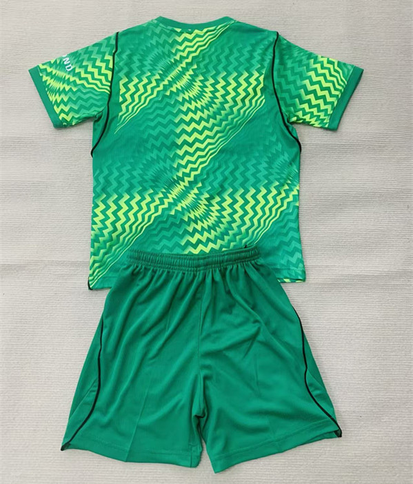 26-27 Paris SG Green Goalkeeper Soccer Uniform-AY