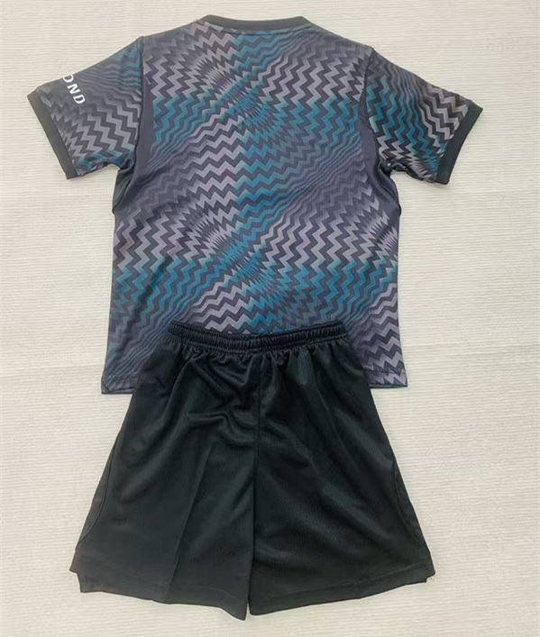 26-27 Paris SG Gray&Green Goalkeeper Soccer Uniform-AY
