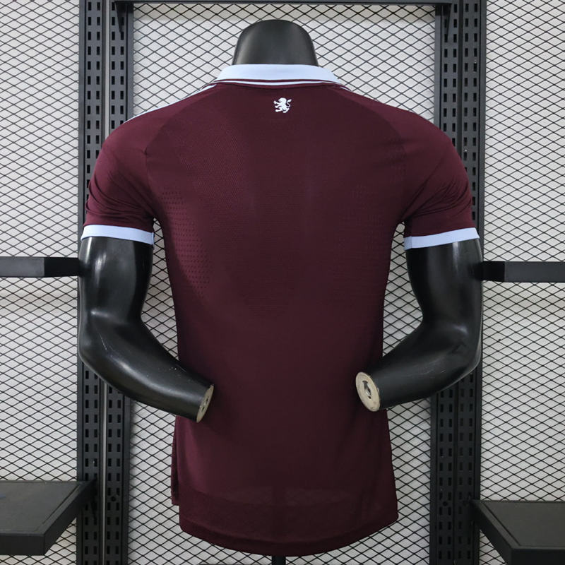 Player Version 26-27 Aston Villa Home Red Thailand Soccer Jersey AAA-888