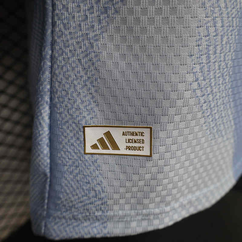 Player Version 26-27 Ajax Light Blue Thailand Soccer Jersey AAA-888