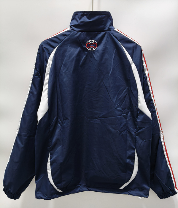 Retro Version 2006 France Single-Sided Embroidered Thailand Trench Coats-0225