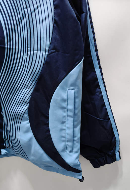 2006 Retro Version Argentina Royal Blue Single-Sided Thailand Soccer Trench Coat -0225