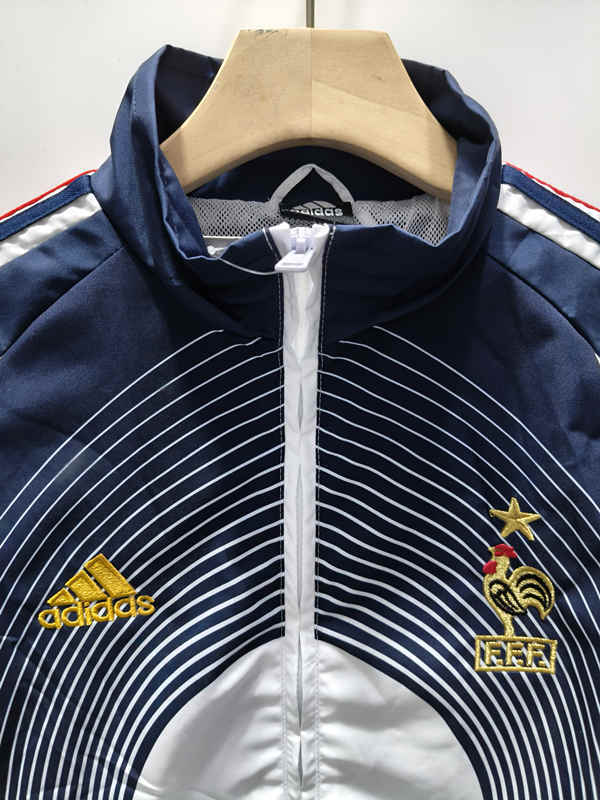Retro Version 2006 France Single-Sided Embroidered Thailand Trench Coats-0225