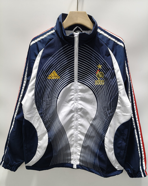 Retro Version 2006 France Single-Sided Embroidered Thailand Trench Coats-0225