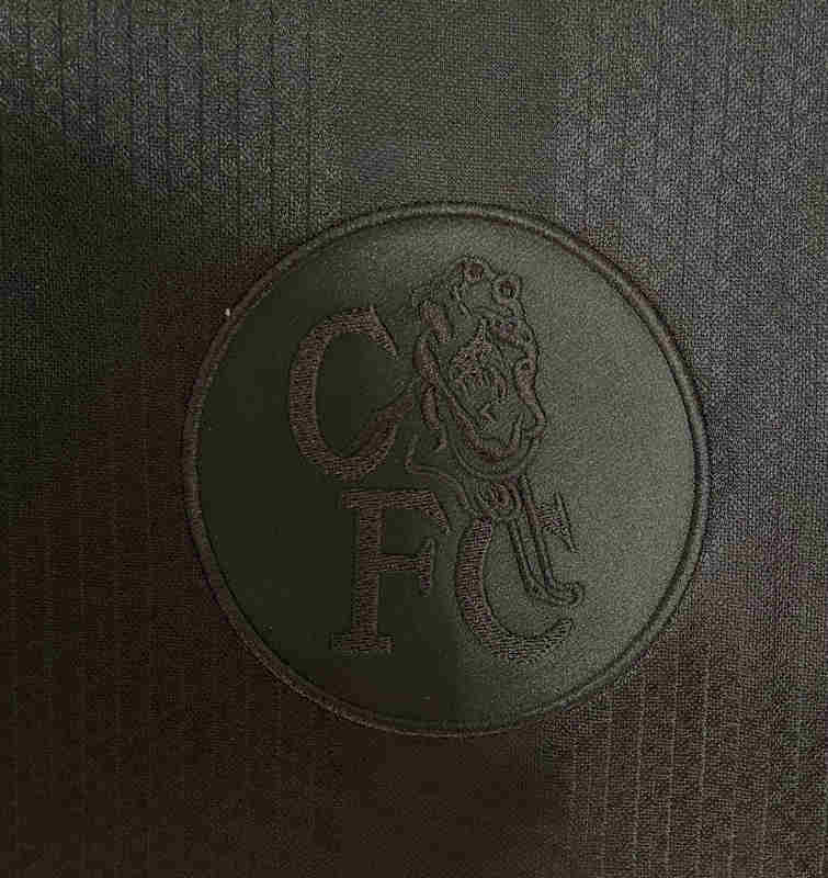 Retro Version 98-99 Chelsea 2nd Away Black Thailand Soccer Jersey AAA-811