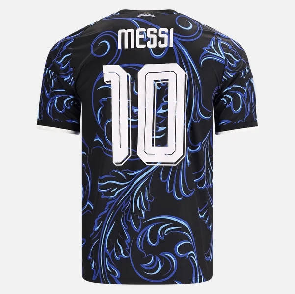 26-27 Player Version Argentina Blue&Black (Lionel Messi #10) Thailand Soccer Jersey