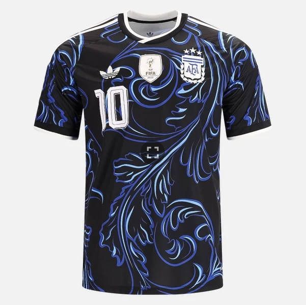 26-27 Player Version Argentina Blue&Black (Lionel Messi #10) Thailand Soccer Jersey