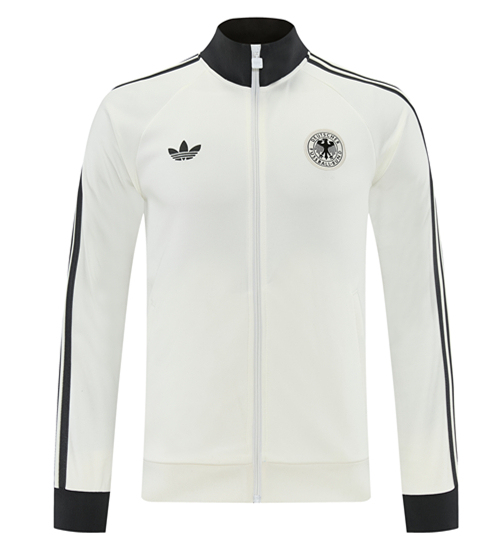 26-27 Germany Beige Thailand Soccer Jacket Unifrom-LH