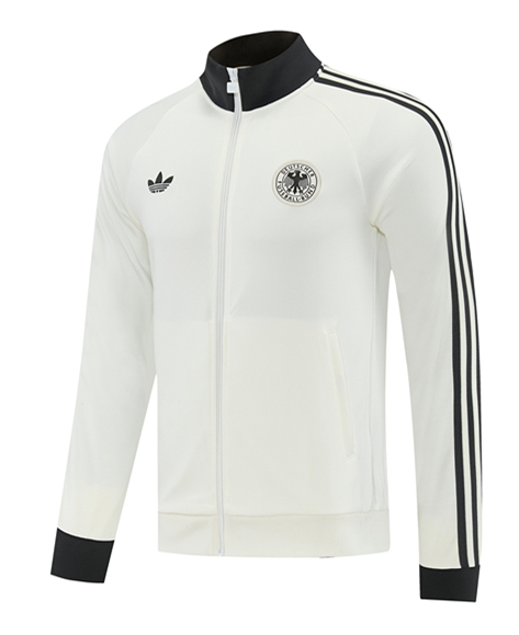 26-27 Germany Beige Thailand Soccer Jacket Unifrom-LH