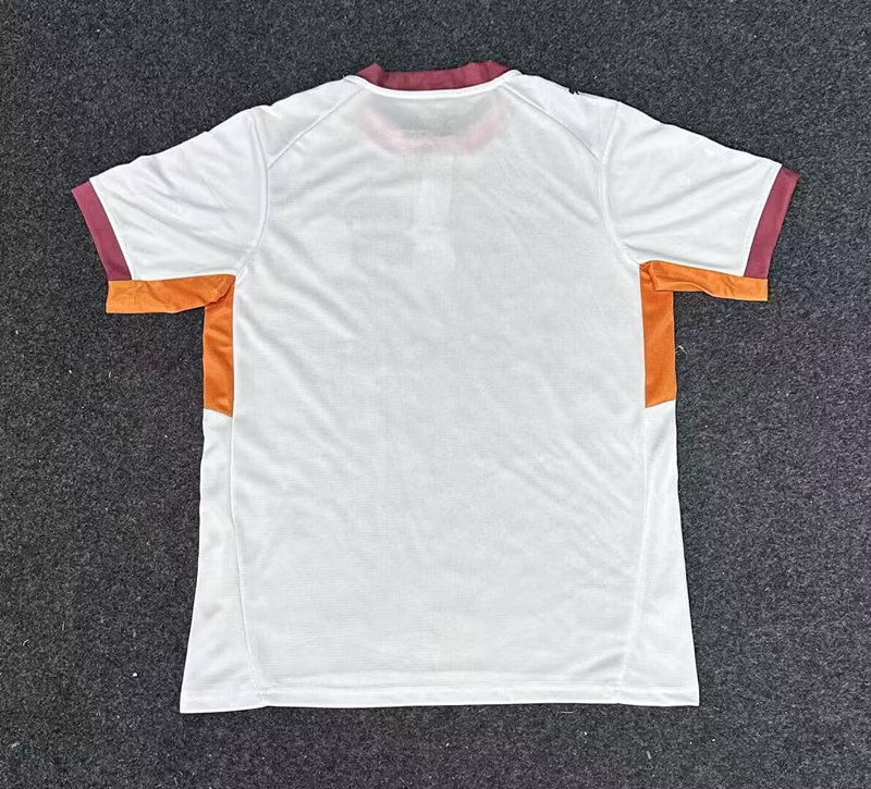 (S-4XL) 26-27 Galatasaray SK Away White Thailand Soccer Jersey AAA-7750