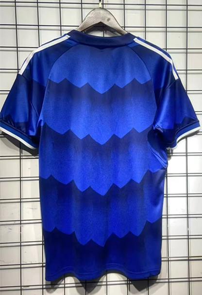 (S-4XL) 26-27 Special Version Universidad de Chile Blue Thailand Soccer Jersey AAA-7750