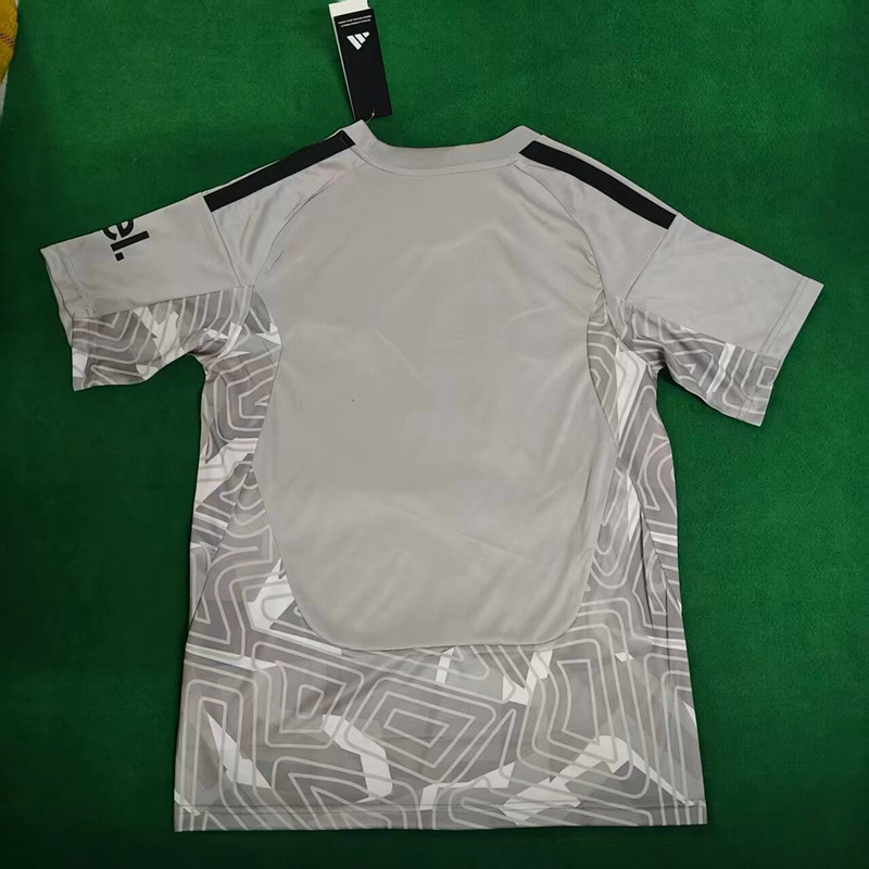 26-27 Arsenal Goalkeeper Light Gray Thailand Soccer Jersey AAA-3874