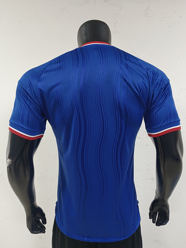 Player Version 26-27 Manchester United Away Blue Soccer Jersey-0871