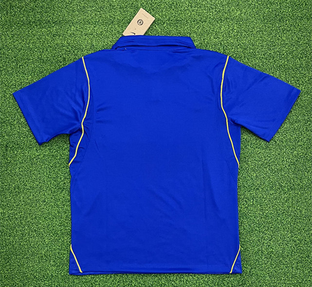 (S-4XL) 26-27 Chelsea Home Blue Thailand Soccer Jersey AAA-403