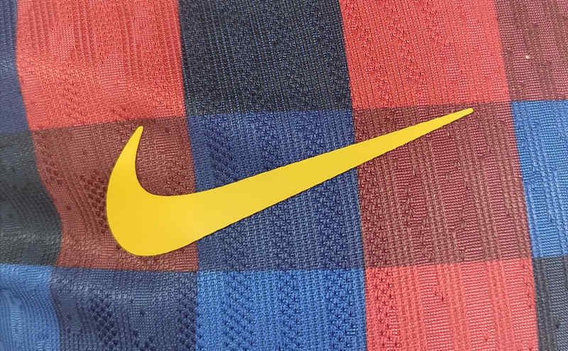 Player Pre-match Version 26-27 Barcelona Thailand Soccer Jersey AAA-0871