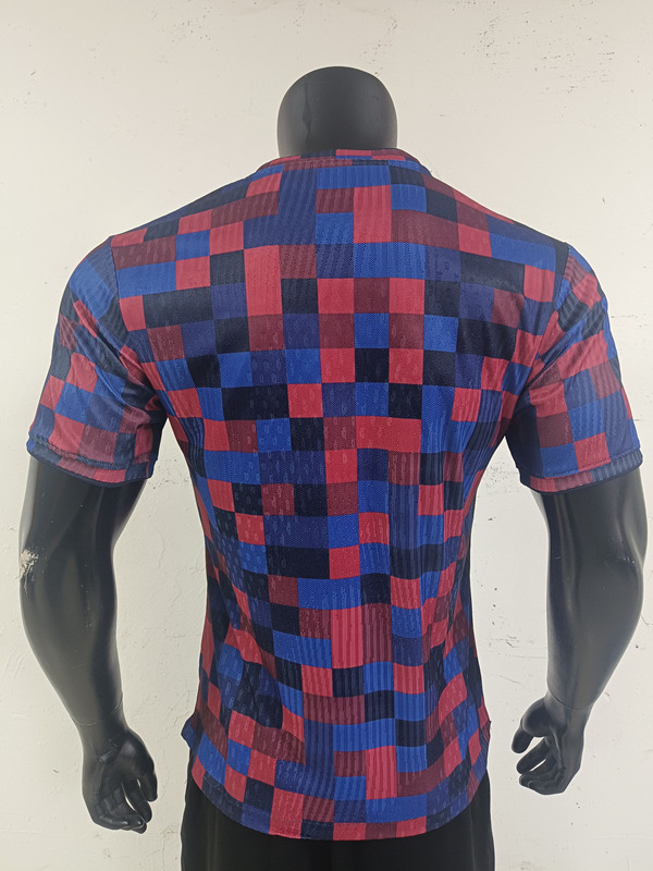 Player Pre-match Version 26-27 Barcelona Thailand Soccer Jersey AAA-0871