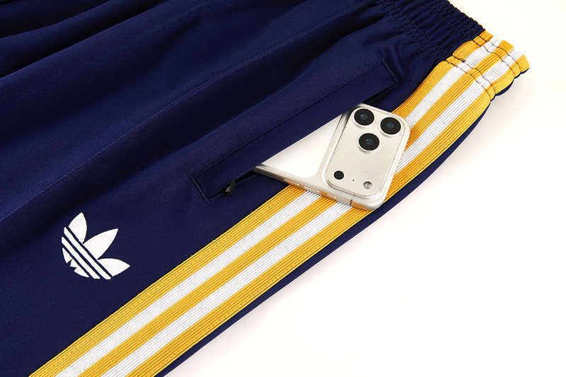 26-27 Real Madrid Royal Blue Thailand Soccer Jacket Uniform-LH