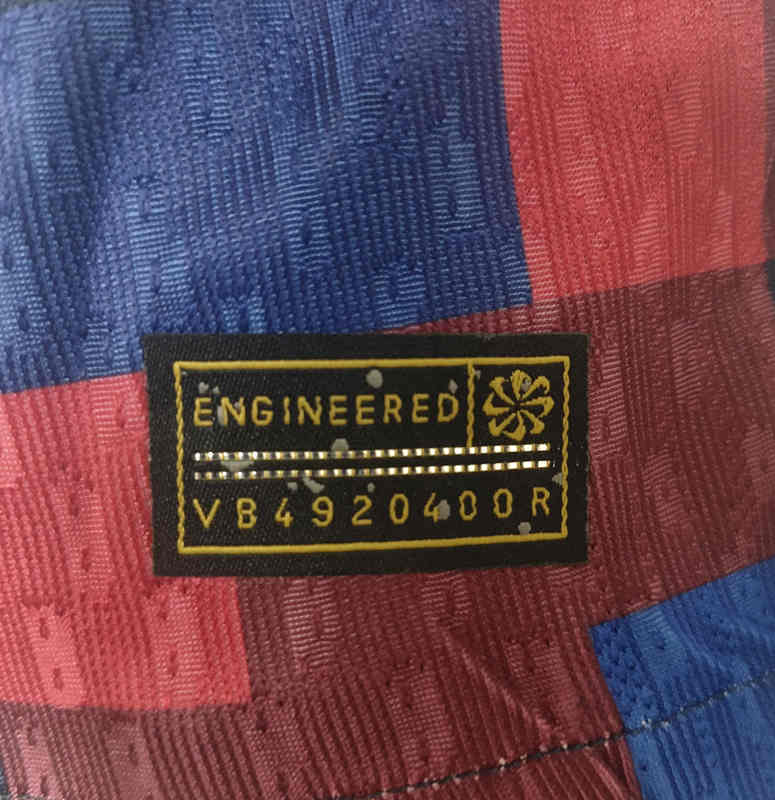 Player Pre-match Version 26-27 Barcelona Thailand Soccer Jersey AAA-0871