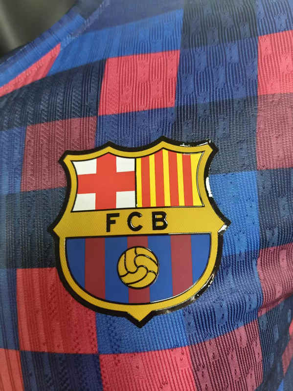 Player Pre-match Version 26-27 Barcelona Thailand Soccer Jersey AAA-0871