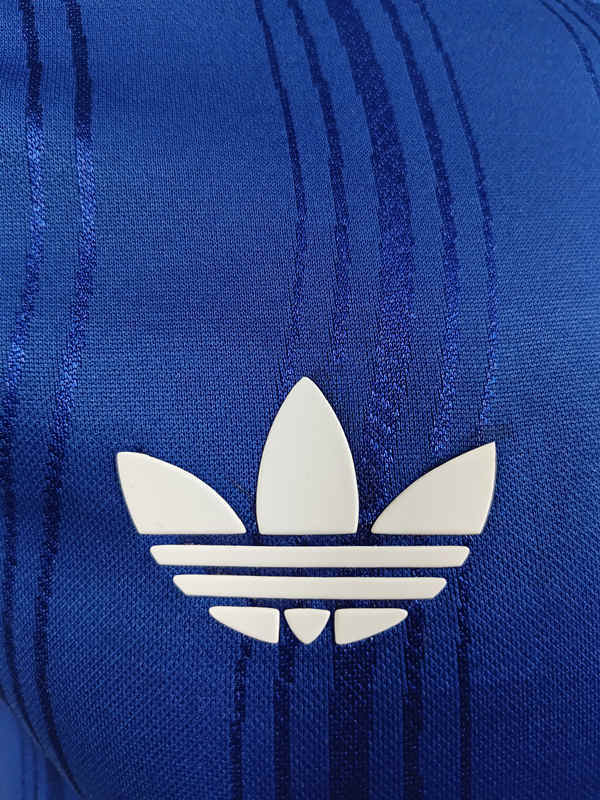 Player Version 26-27 Manchester United Away Blue Soccer Jersey-0871