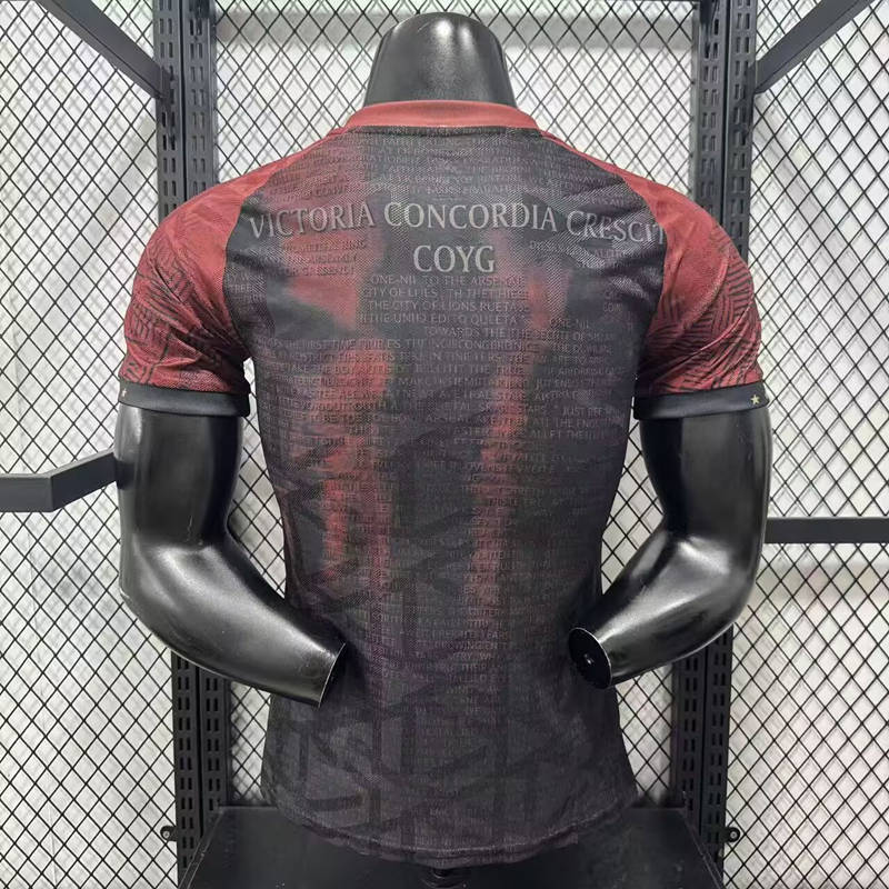 26-27 Player Special Version Arsenal Black&Red Thailand Soccer Jersey AAA-3596