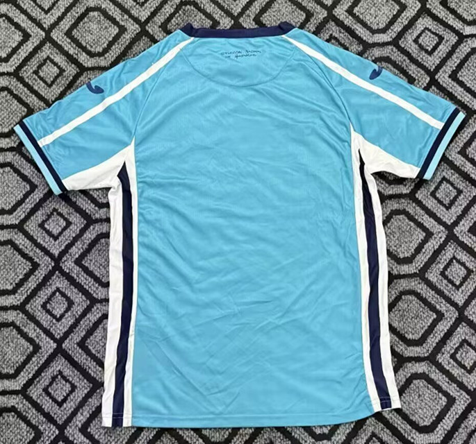 26-27 Honduras Blue Thailand Soccer Jersey AAA-7209