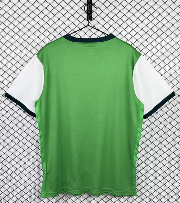 Retro Version 09-10 SV Werder Bremen Home Green Thailand Soccer Jersey AAA-3257